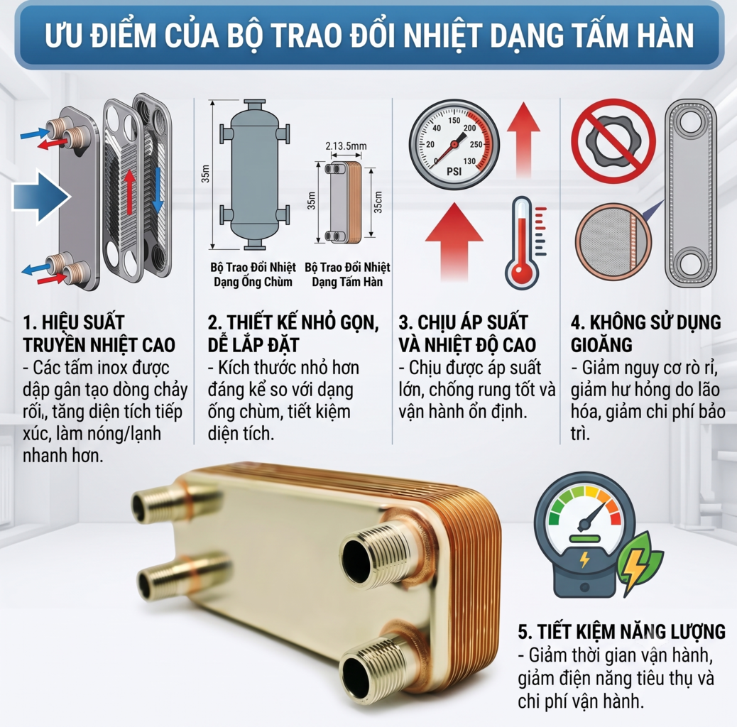Ưu điểm nổi bật